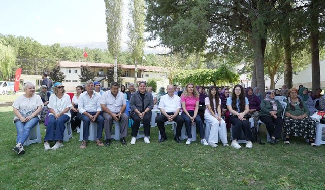 KADINLAR CANKURTARAN’DA BULUŞTU