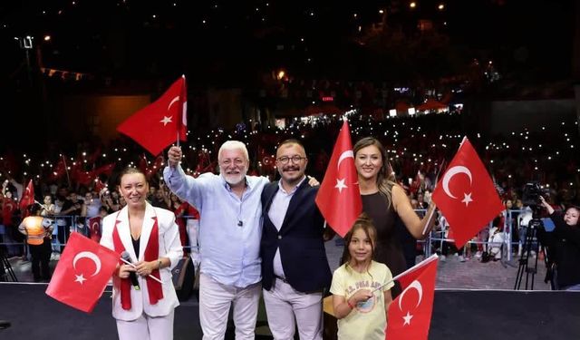 GÜNEY’DE ONUR AKIN RÜZGARI