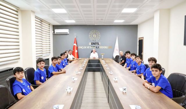 BAŞARILARINI PAYLAŞTILAR