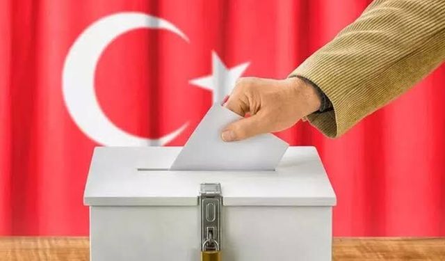 YENİ PARTİ’DE SEÇİM ZAMANI