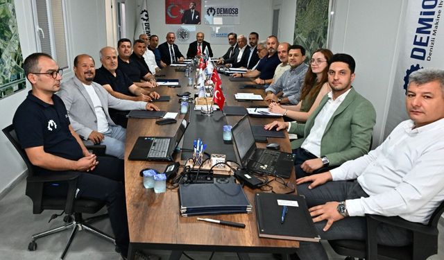 SANAYİDE YENİ ADIMLAR