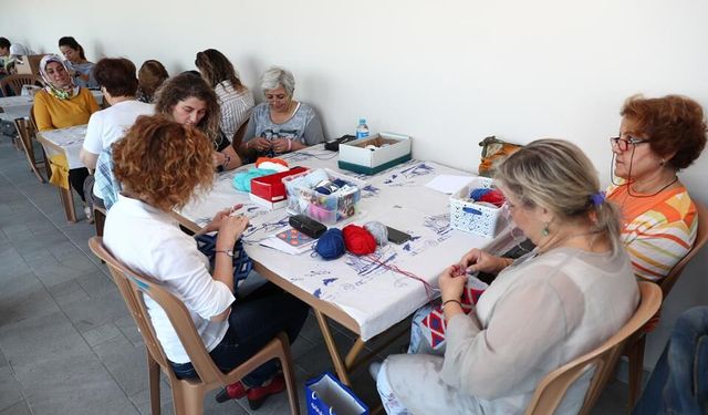 MERKEZEFENDİ BELEDİYESİ EL SANATLARI ÖĞRETECEK