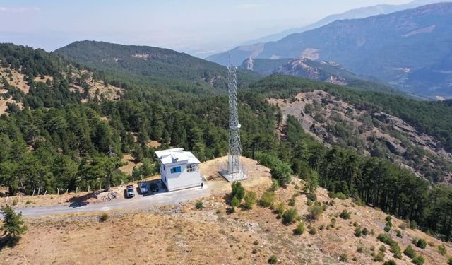 DENİZLİ'NİN YEŞİL ÖRTÜSÜ TEKNOLOJİYLE KORUNUYOR