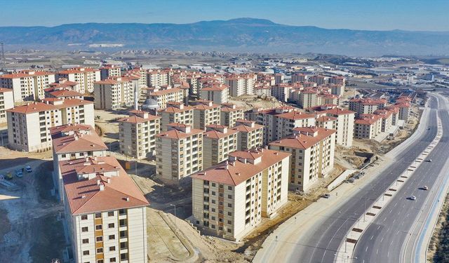 AĞUSTOS AYINDA 1.536 KONUT SATILDI