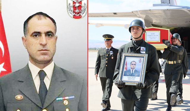 ŞEHİT ATEŞİ YÜREK YAKTI