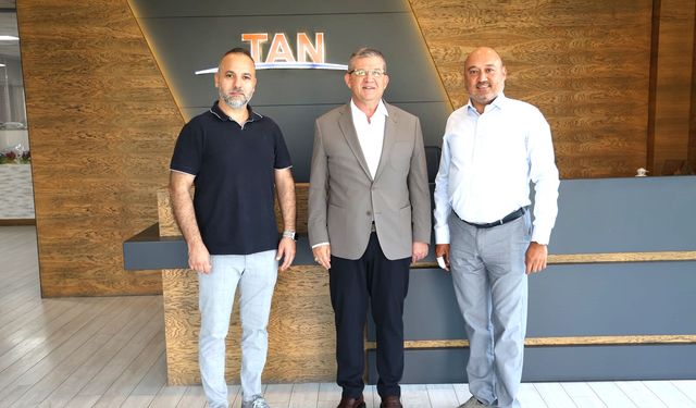 SUBAŞIOĞLU’NDAN TAN TEKSTİL’E ZİYARET