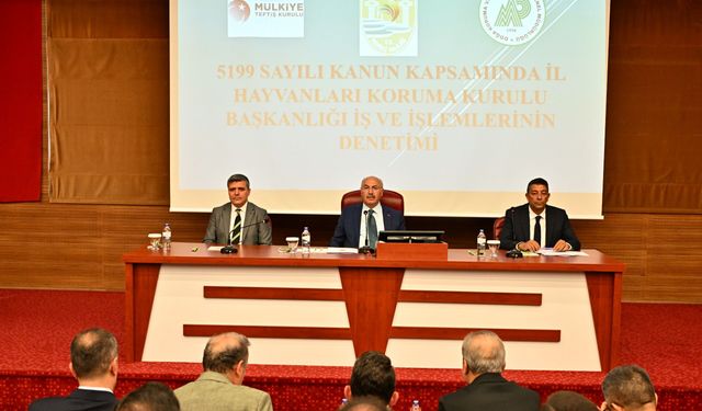 VALİ KÖŞGER SOKAK HAYVANLARI KONUSUNDA NET KONUŞTU: BU İŞİ ÇÖZECEĞİZ