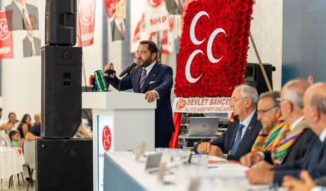 MHP’DE KONGRE COŞKUSU