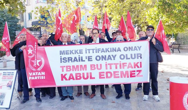VATAN PARTİSİ’NDEN MEKKE İTTİFAKI HAMLESİ