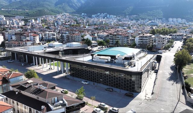 BAĞBAŞI KÜLTÜR MERKEZİ AÇILIYOR