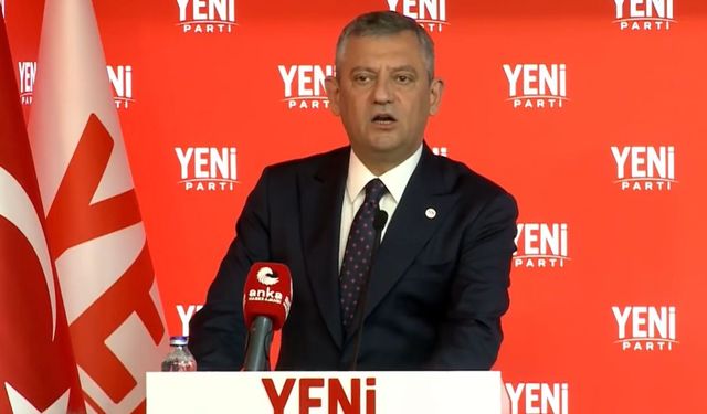ÖZEL’DEN OPERASYONA SERT TEPKİ: ASLA UNUTKAN OLMAYACAĞIZ