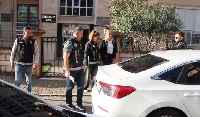ŞENİZ DOĞAN VE EŞİ GÖZALTINA ALINDI