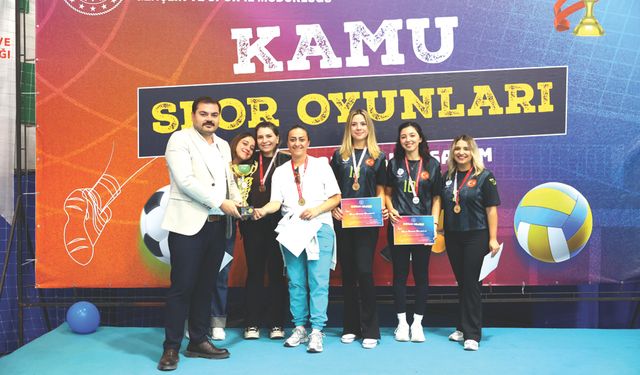 SPOR ŞÖLENİ TAMAMLANDI