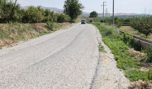 KOCADERE’DE ASFALT HAMLESİ