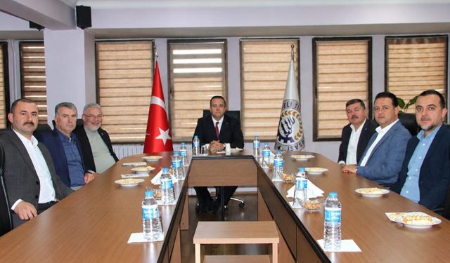 DENİZLİ TİCARET BORSASI’NDA GÖREV DAĞILIMI