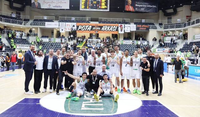 DENİZLİ BASKET AVRUPA MACERASINA MASAL GİBİ BAŞLADI