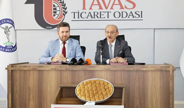 TAVAS BAKLAVASI İÇİN GÜÇLERİNİ BİRLEŞTİRDİLER