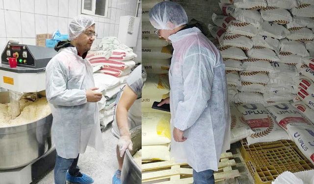 ÇİVRİL’DE GIDA İŞLETMELERİNDE HİJYEN VE GÜVENLİK DENETİMİ