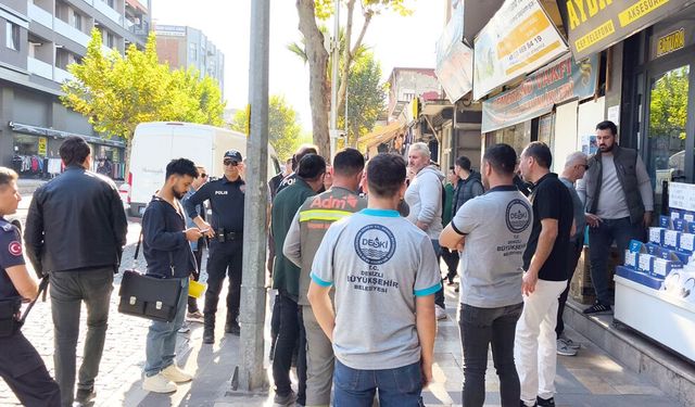 İŞHANI YIKIMI ESNAFI AYAĞA KALDIRDI