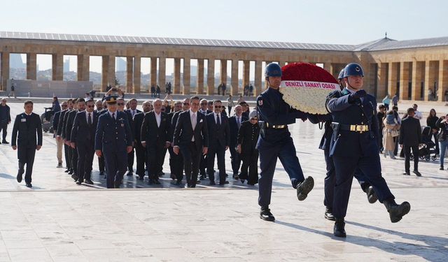 DSO’NUN YENİ YÖNETİMİ ANKARA’YA ÇIKARMA YAPTI