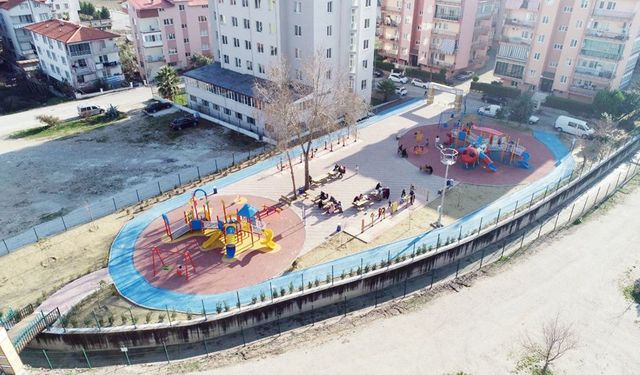 BAĞBAŞI’NA ENGELSİZ PARK