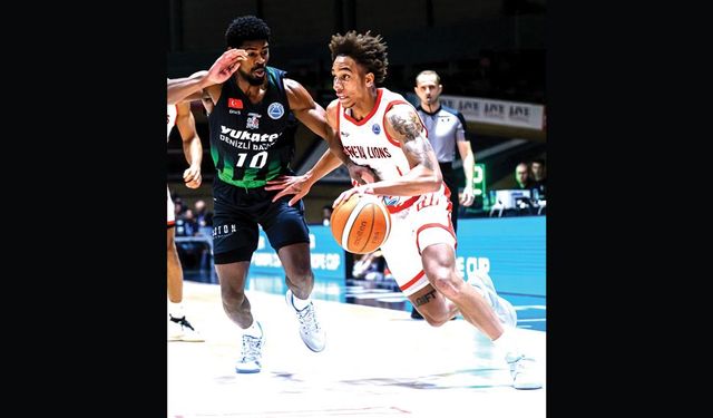 YUKATEL DENİZLİ BASKET, LİONS DE GENÈVE’Yİ DEPLASMANDA 80-76 YENDİ