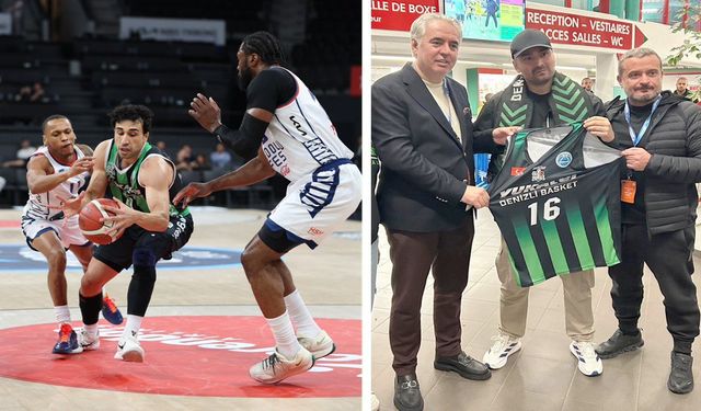 DENİZLİ BASKET LİGE DÖNDÜ