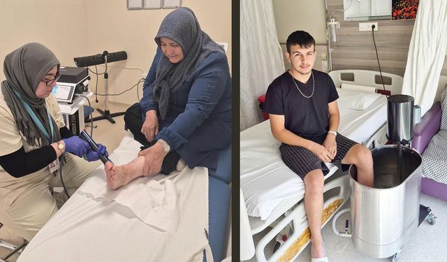 ÇİVRİL DEVLET HASTANESİ GÜCÜNE GÜÇ KATTI