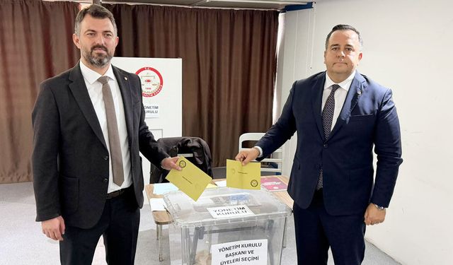 BORSA BAŞKANINI SEÇTİ
