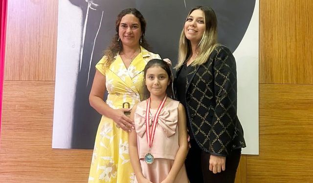 HONAZLI MELİSA DENİZLİ’NİN GURURU