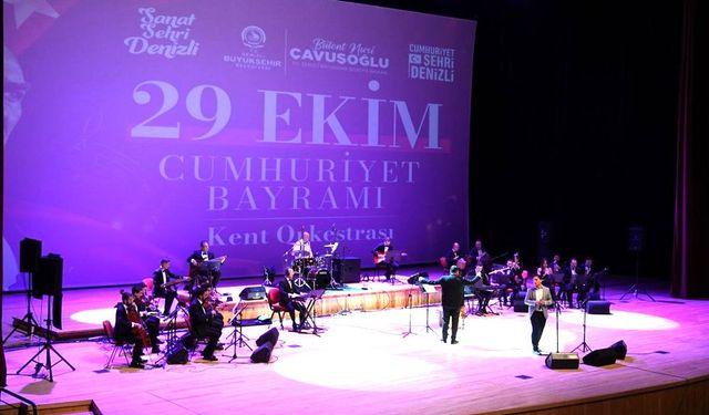 CUMHURİYET COŞKUSU BAŞLADI