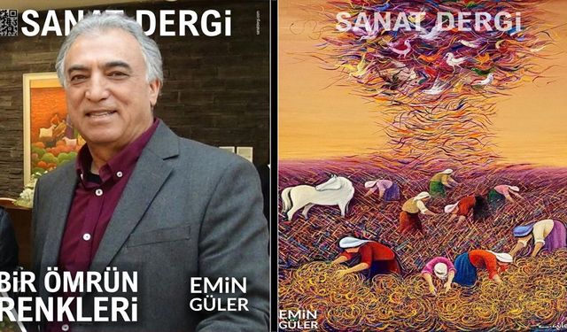 ANADOLU İNSANINI TUVALE TAŞIYOR
