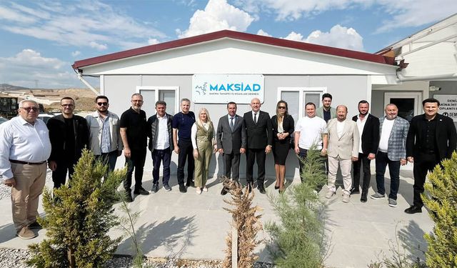 FAİK MÜFTÜLER’DEN MAKSİAD’A ZİYARET