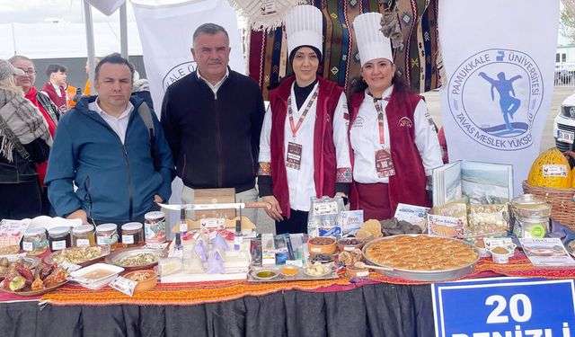 DENİZLİ MUTFAĞI ANADOLU SOFRASINDA