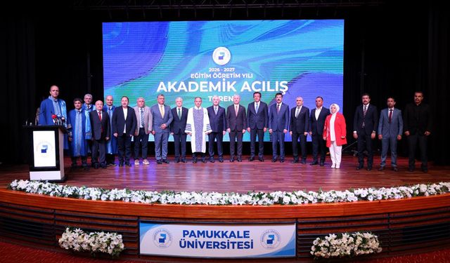 AKADEMİK YIL AÇILDI