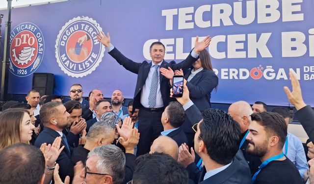 DTO’DA ZAFER ERDOĞAN’IN
