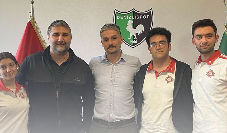 DENİZLİSPOR GÜÇLENİYOR