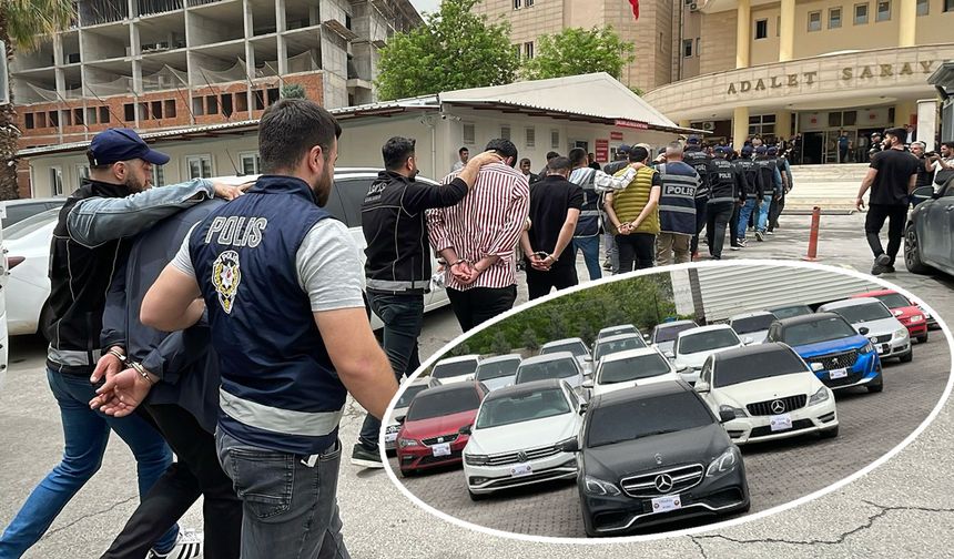 DENİZLİ’NİN DE ARALARINDA BULUNDUĞU 6 İLDE CHANGE ARAÇ OPERASYONU