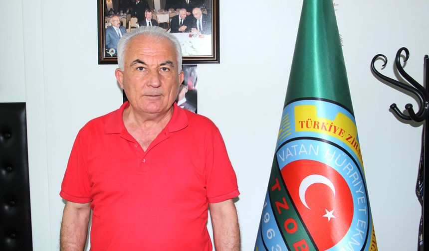 BAŞKAN GEMİCİ: ÇİFTÇİYİ ÖLDÜRMEYİN BORÇLARI ERTELEYİN
