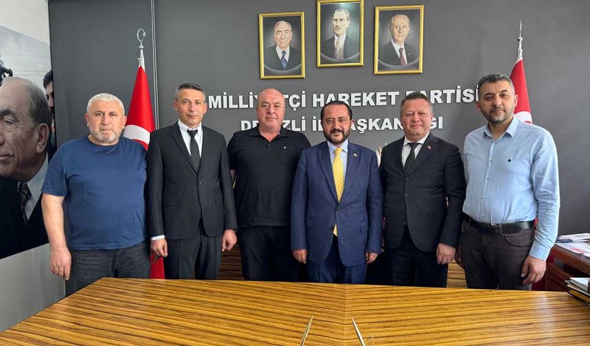MHP’DE 3 İLÇEYE ATAMA