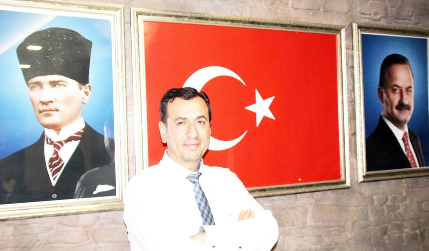 ANAHTAR PARTİ DENİZLİ İL BAŞKANI KAZANCIO, “MECLİS BÖLÜCÜLÜĞE KILIF YAPILMASIN” DEDİ