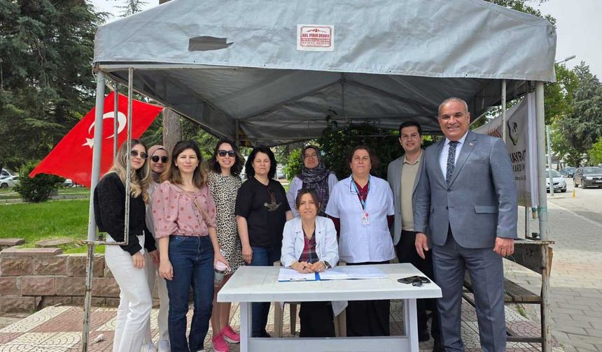 SAĞLIKÇILAR KİLOLU AVINDA