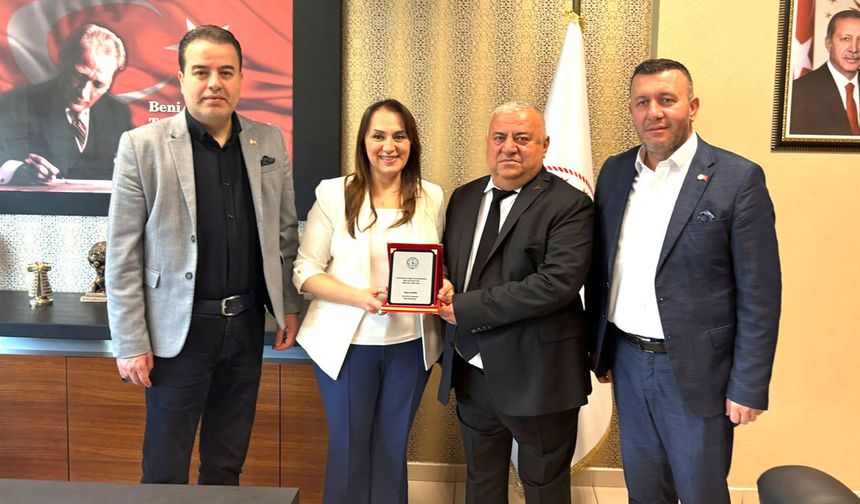 DESOB’DAN ZİYARET TURU