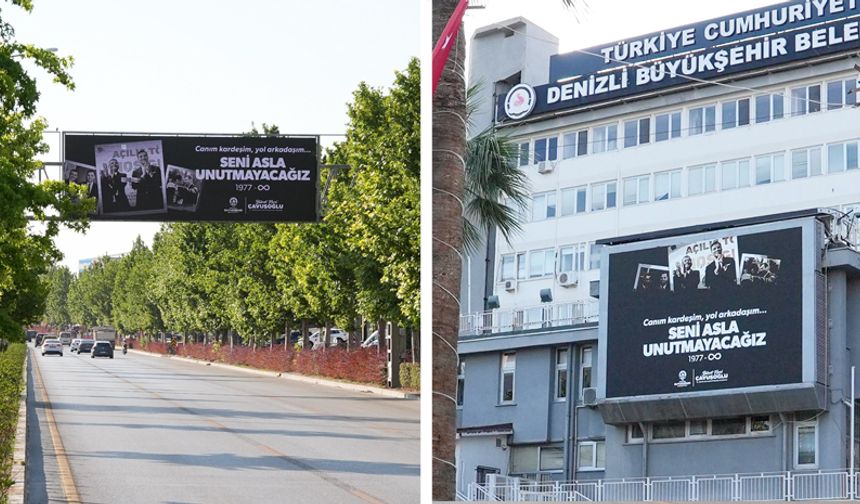 BAŞKAN ÇAVUŞOĞLU’NDAN VEFA DOLU VEDA