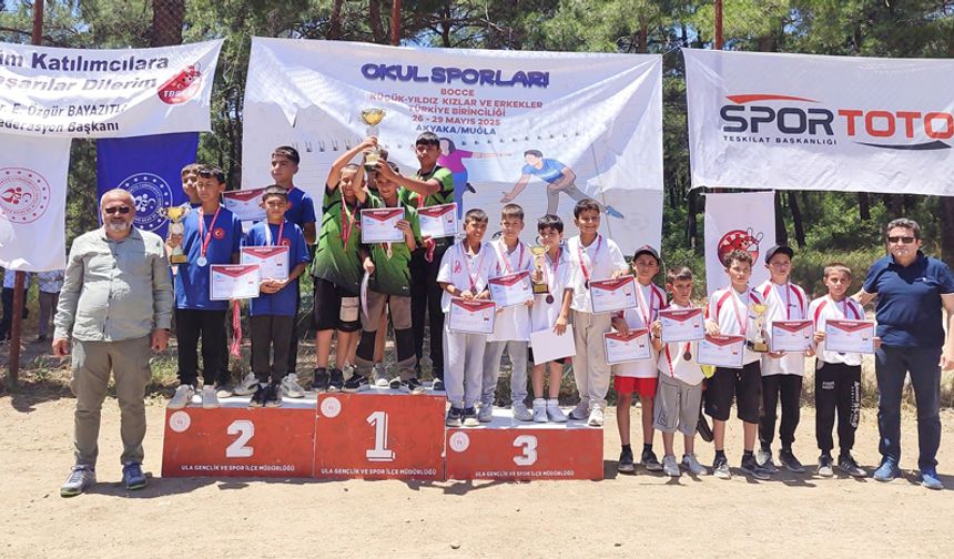 DENİZLİ’NİN BOCCE BAŞARISI