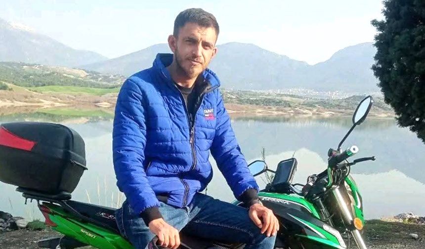 SAVRULAN MOTOSİKLET BARİYERLERE ÇARPTI, GENÇ SÜRÜCÜ HAYATINI KAYBETTİ