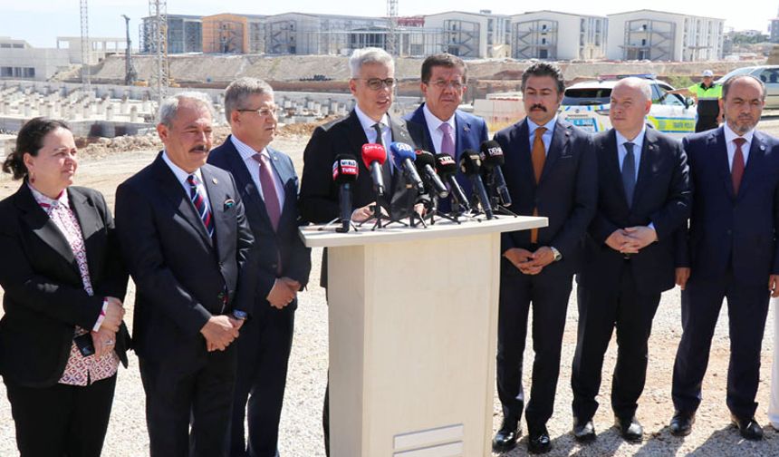 ACİL DURUM HASTANESİ YIL SONUNDA AÇILIYOR