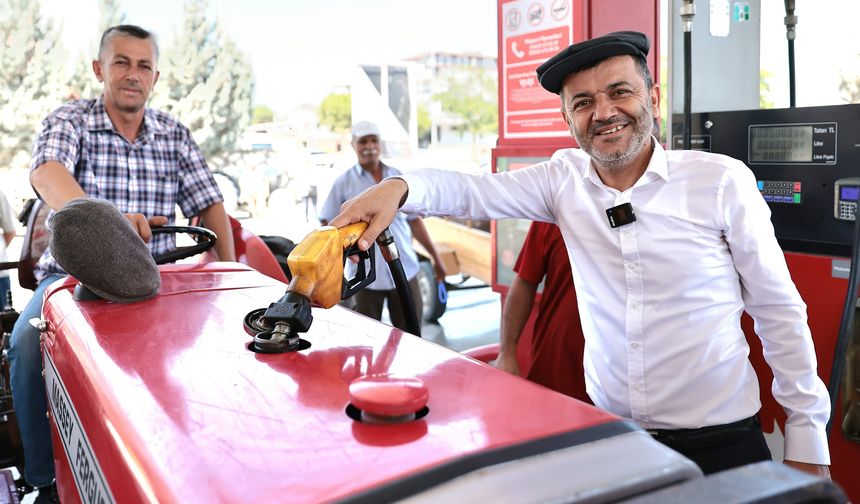 İLK MAZOT BAŞKAN ÇAVUŞOĞLU’NDAN