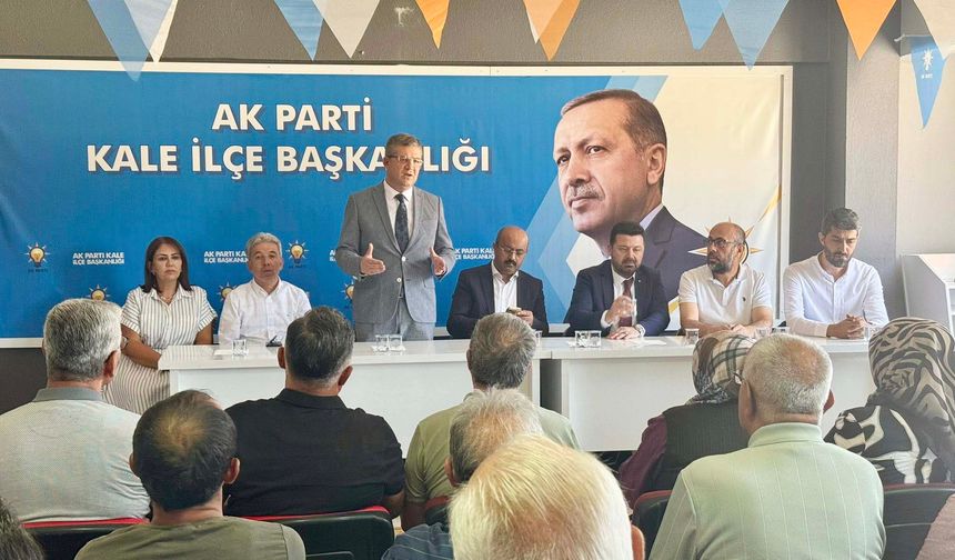 AK PARTİ KALE İÇİN TEMAYÜLE GİTTİ