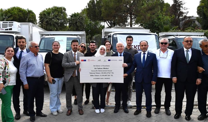 TKDK’DAN DENİZLİ’YE 2,6 MİLYARLIK HİBE
